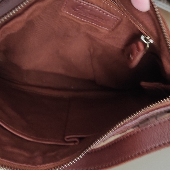 Ashwood Leather Woven Bag - Picture 4 of 7